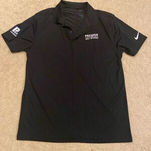 Nike golf polo shirt, M
